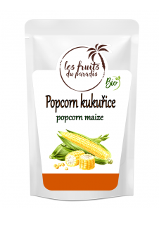 Organic popcorn  1 kg